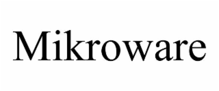MIKROWARE
