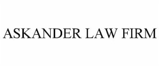 ASKANDER LAW FIRM