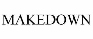MAKEDOWN