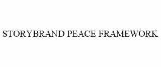STORYBRAND PEACE FRAMEWORK