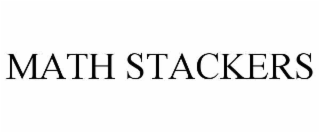 MATH STACKERS
