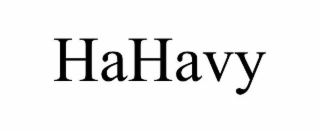 HAHAVY