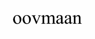 OOVMAAN