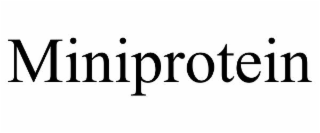 MINIPROTEIN