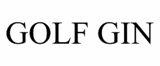 GOLF GIN
