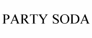 PARTY SODA