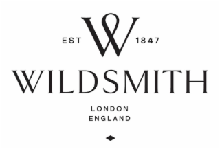 W WILDSMITH EST 1947 LONDON ENGLAND