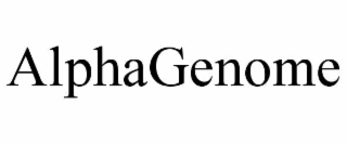 ALPHAGENOME