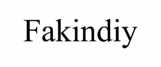 FAKINDIY