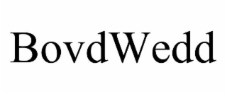 BOVDWEDD