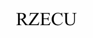 RZECU