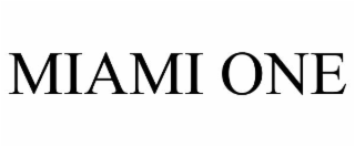 MIAMI ONE