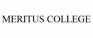 MERITUS COLLEGE