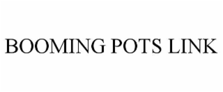 BOOMING POTS LINK