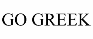 GO GREEK