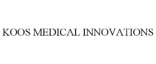 KOOS MEDICAL INNOVATIONS