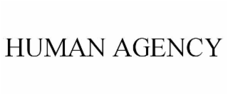 HUMAN AGENCY