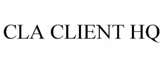 CLA CLIENT HQ