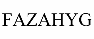FAZAHYG