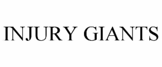 INJURY GIANTS