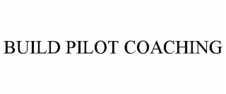 BUILD PILOT COACHING