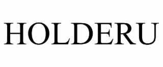 HOLDERU