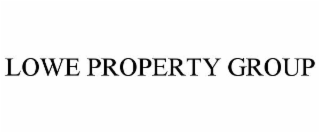 LOWE PROPERTY GROUP