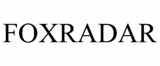 FOXRADAR