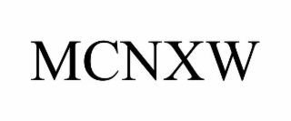 MCNXW