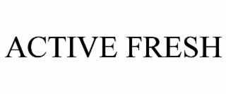 ACTIVE FRESH