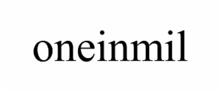 ONEINMIL