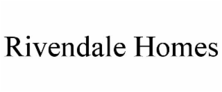 RIVENDALE HOMES