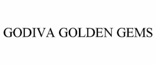 GODIVA GOLDEN GEMS