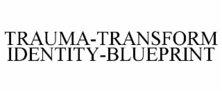 TRAUMA-TRANSFORM IDENTITY-BLUEPRINT