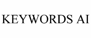 KEYWORDS AI