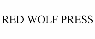 RED WOLF PRESS