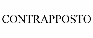 CONTRAPPOSTO
