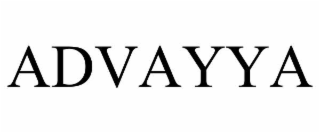 ADVAYYA