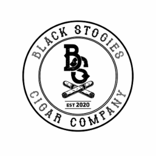 BLACK STOGIES CIGAR COMPANY BS EST 2020