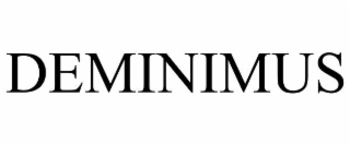 DEMINIMUS