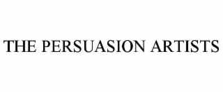 THE PERSUASION ARTISTS