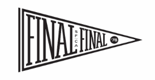 FINAL SF|CA FINAL '78
