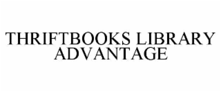 THRIFTBOOKS LIBRARY ADVANTAGE