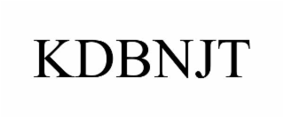 KDBNJT