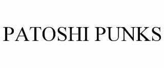 PATOSHI PUNKS