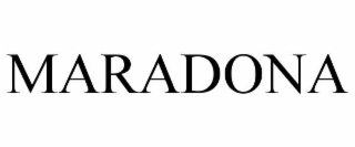 MARADONA