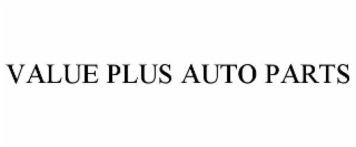 VALUE PLUS AUTO PARTS