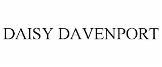 DAISY DAVENPORT