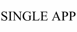 SINGLE APP