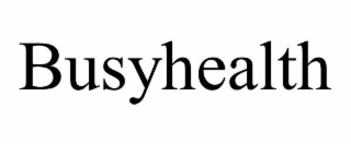 BUSYHEALTH